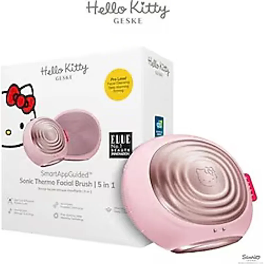 Geske Hello Kitty Sonic Thermo Yüz Temizleme ve Isılı Masaj Aleti