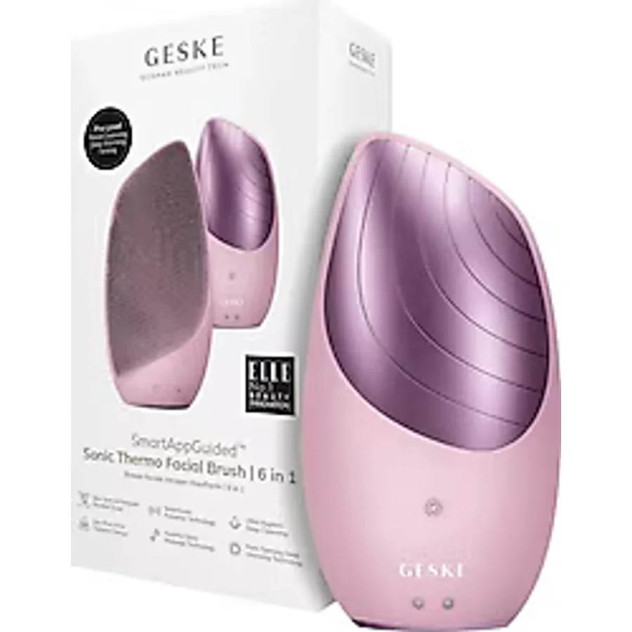 Geske Sonic Thermo 6'sı 1 Arada Yüz Masaj Aleti
