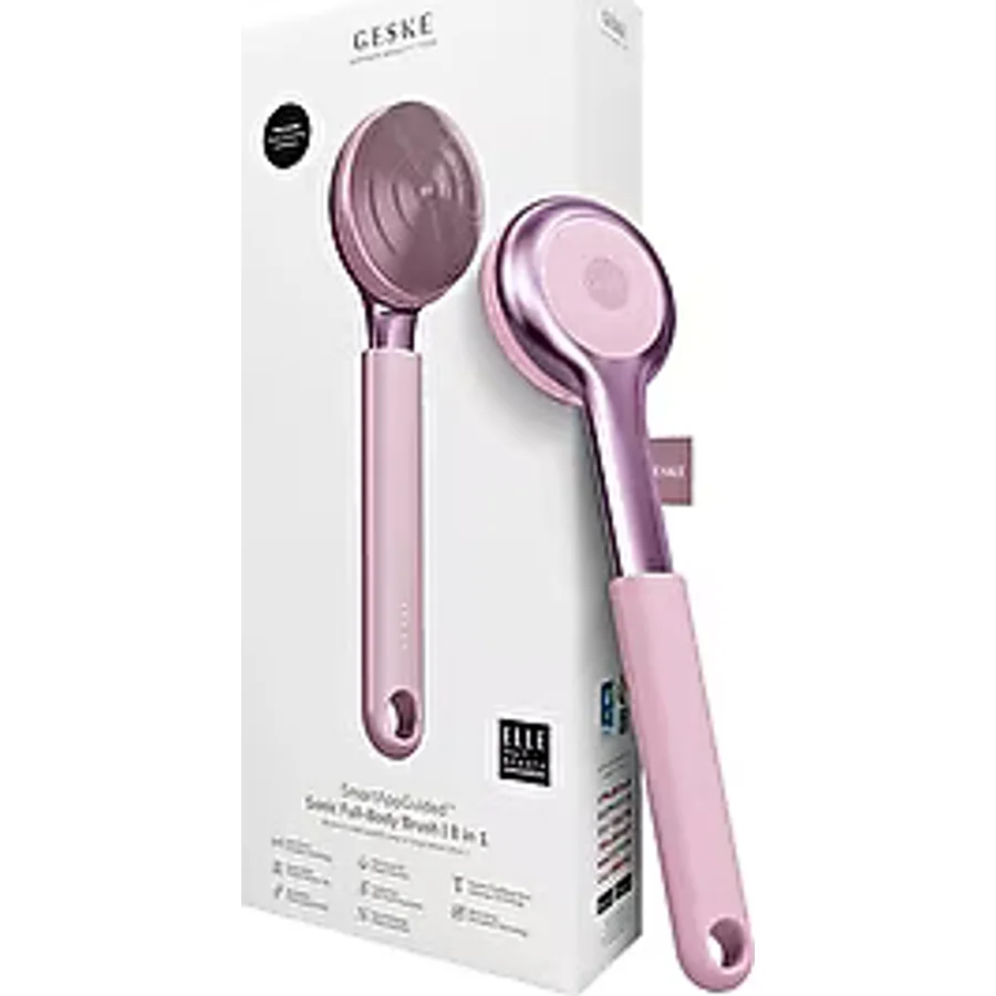 Geske Vücut Temizleme Cihazı Sonic Full-body Brush & Intensive Exfoliator - Pembe