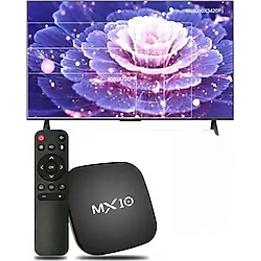 Getittir 2.4g Wifi Tv Box Medya Oynatıcı Tv Uyumlu Mx Box Kutusu Android Tv - Lisinya