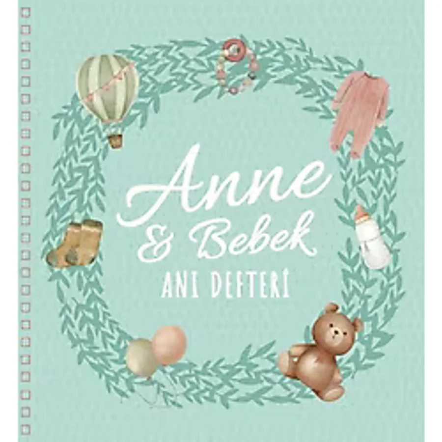 Getittir Anne ve Bebek Anı Defteri