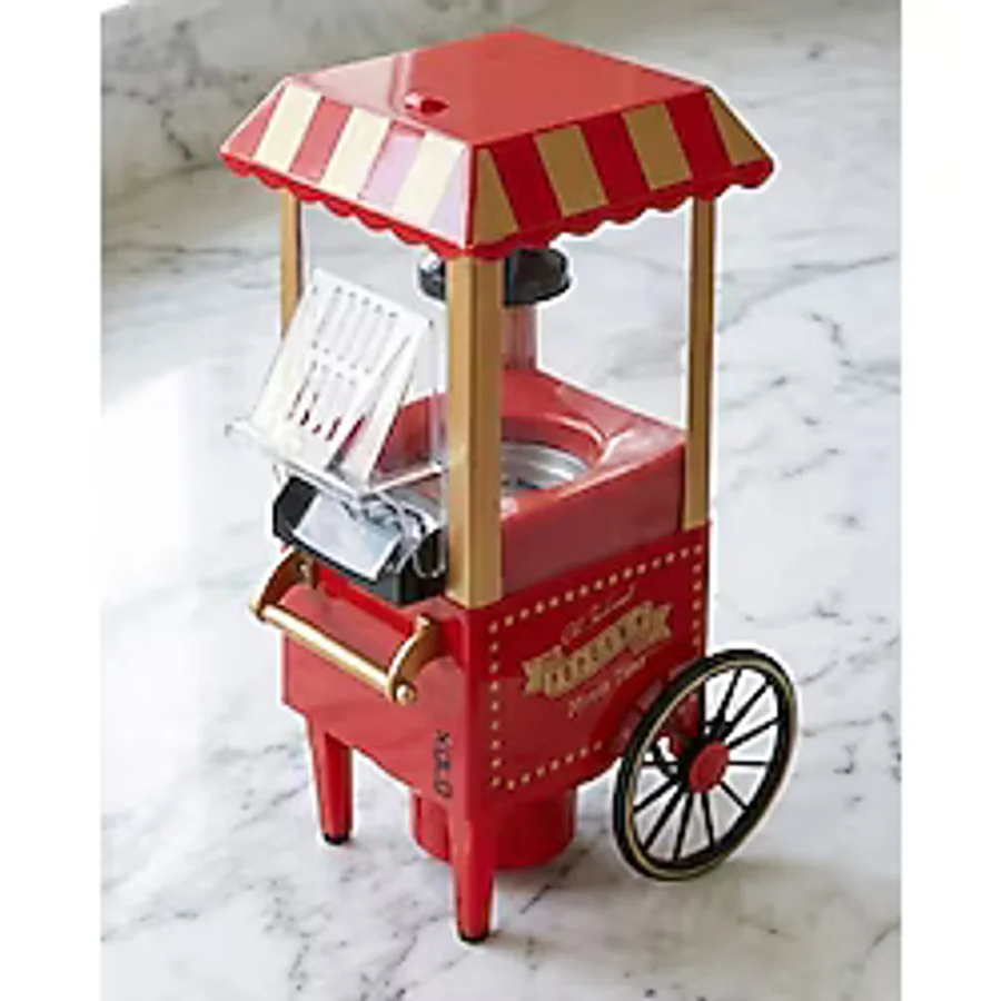 Getittir Yağsız Popcorn Makinesi Sıcak Hava ile Hızlı Patlatma - Lisinya