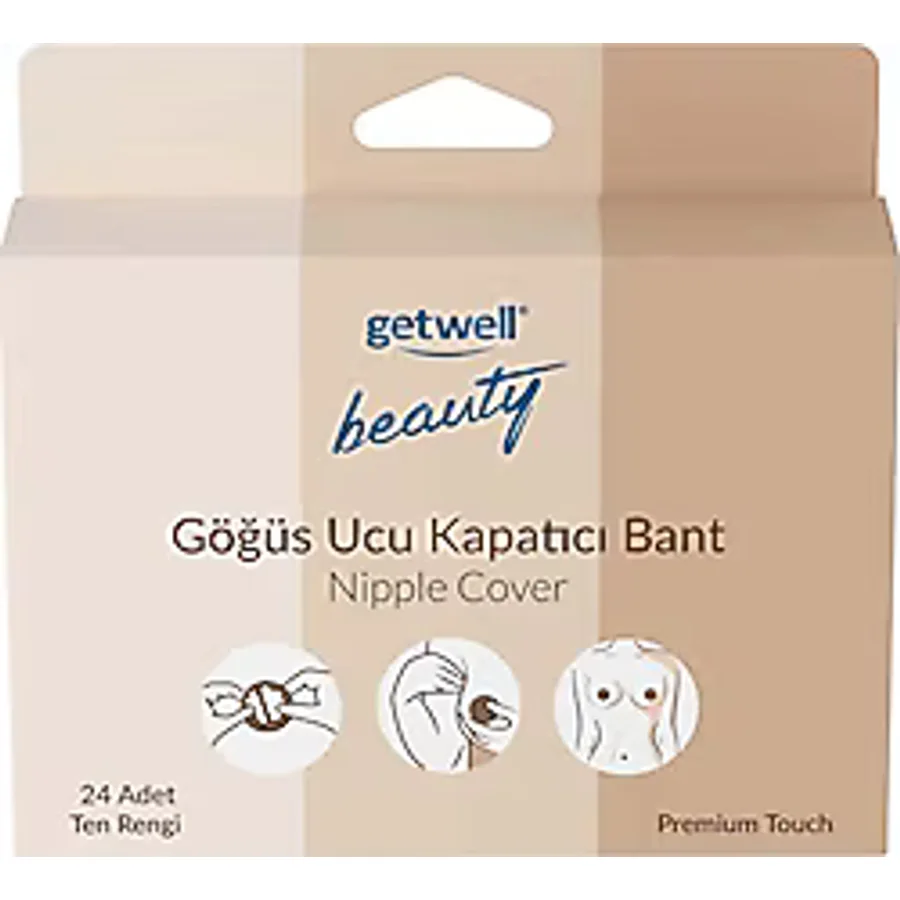 Getwell Göğüs Ucu Gizleme Bandı