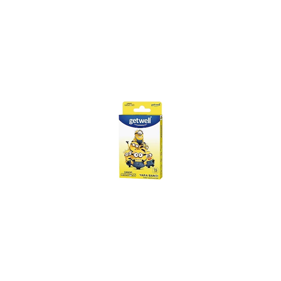 Getwell Minions Group 15'li Yara Bandı
