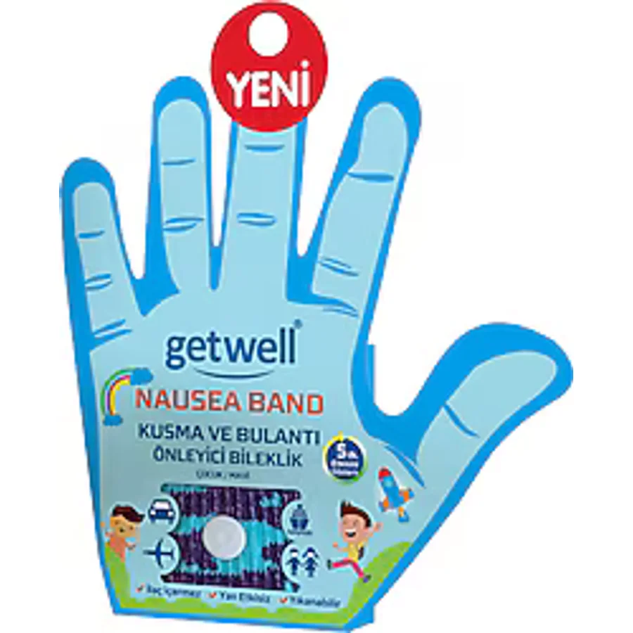 Getwell Nausea Çocuk Kusma ve Bulantı Önleyici Bileklik