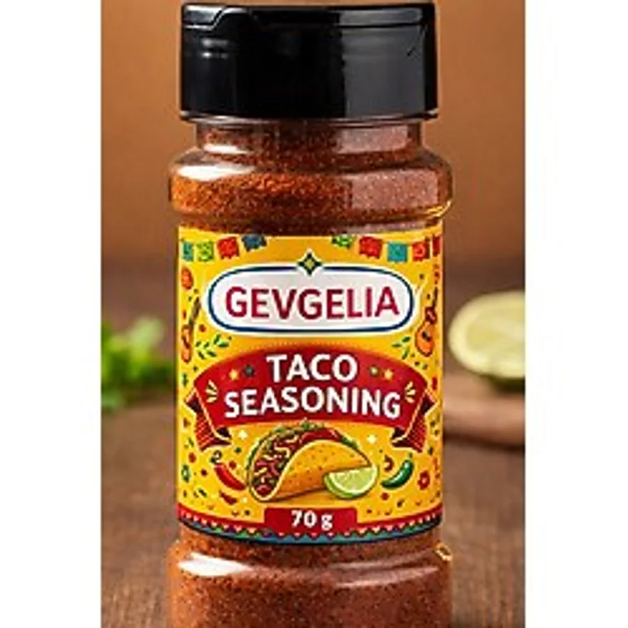 GEVGELIA TACO BAHARATI 70 G ÖZEL SERİ