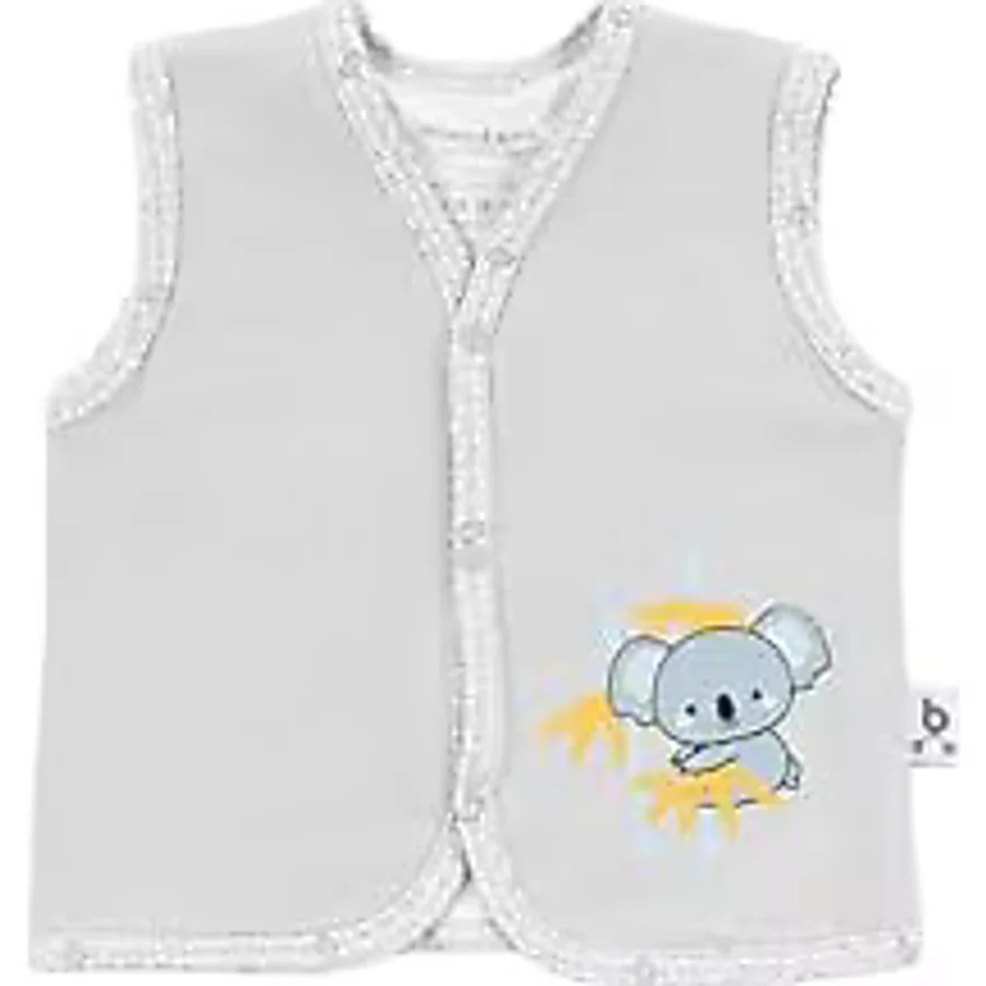 Gezenbebe Hero Bebek Yeleği Teddy (Organik) 3-6 Ay