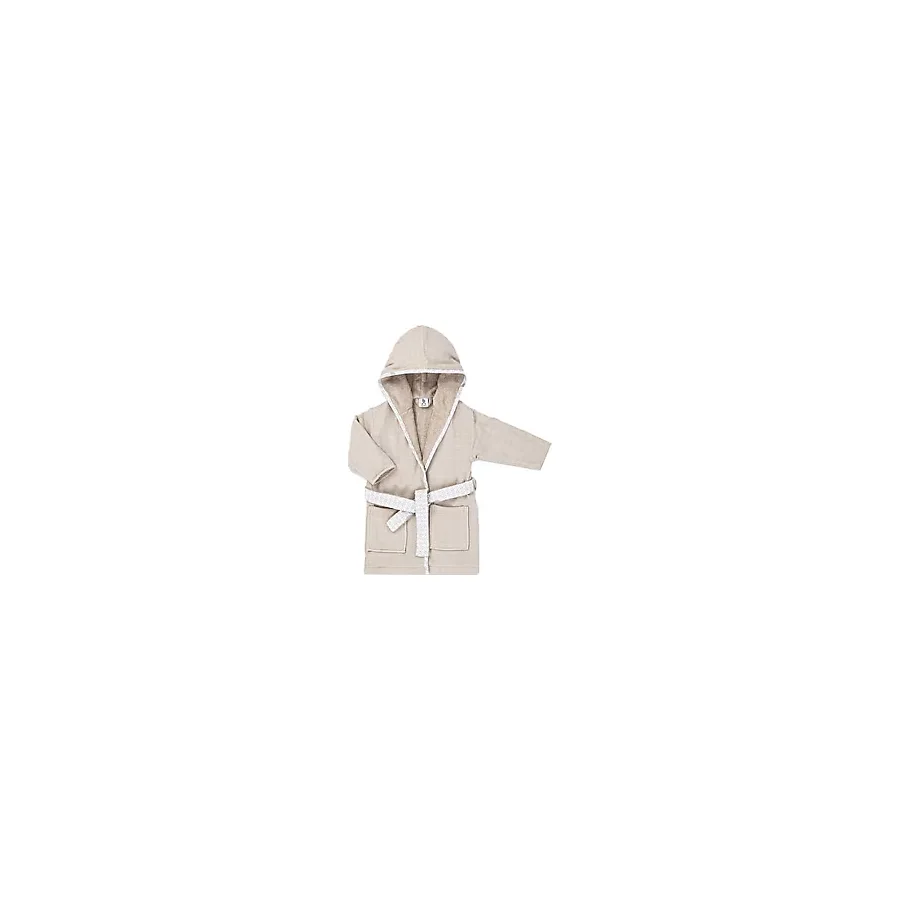 Gezenbebe Hero Müslin Ve Havlu Unisex Bebek Çocuk Bornozu