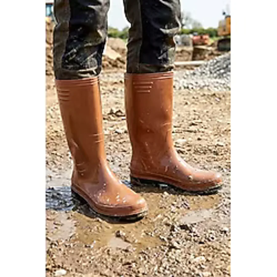 Gezer Kışlık Erkek Uzun Çizme GC2KMM.00392.00, Kahve, 42