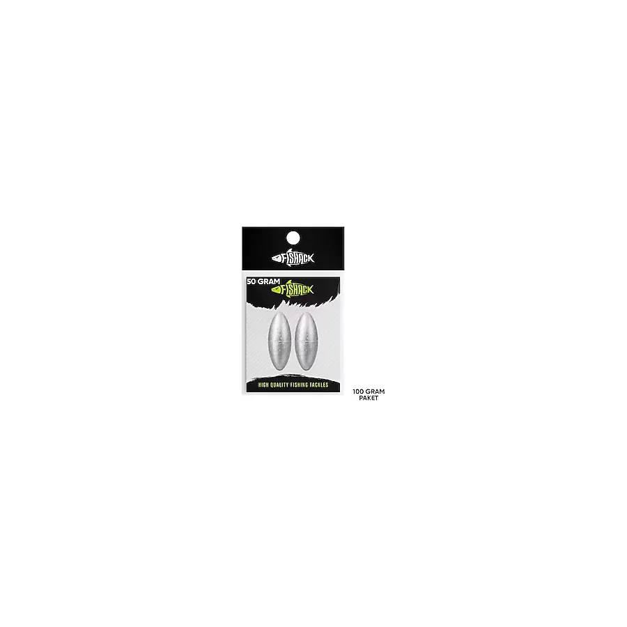 Gezer Olta Kurşunu - Kıstırma (Zeytin) Kurşun - 50 Gram - 100 Gr Paket