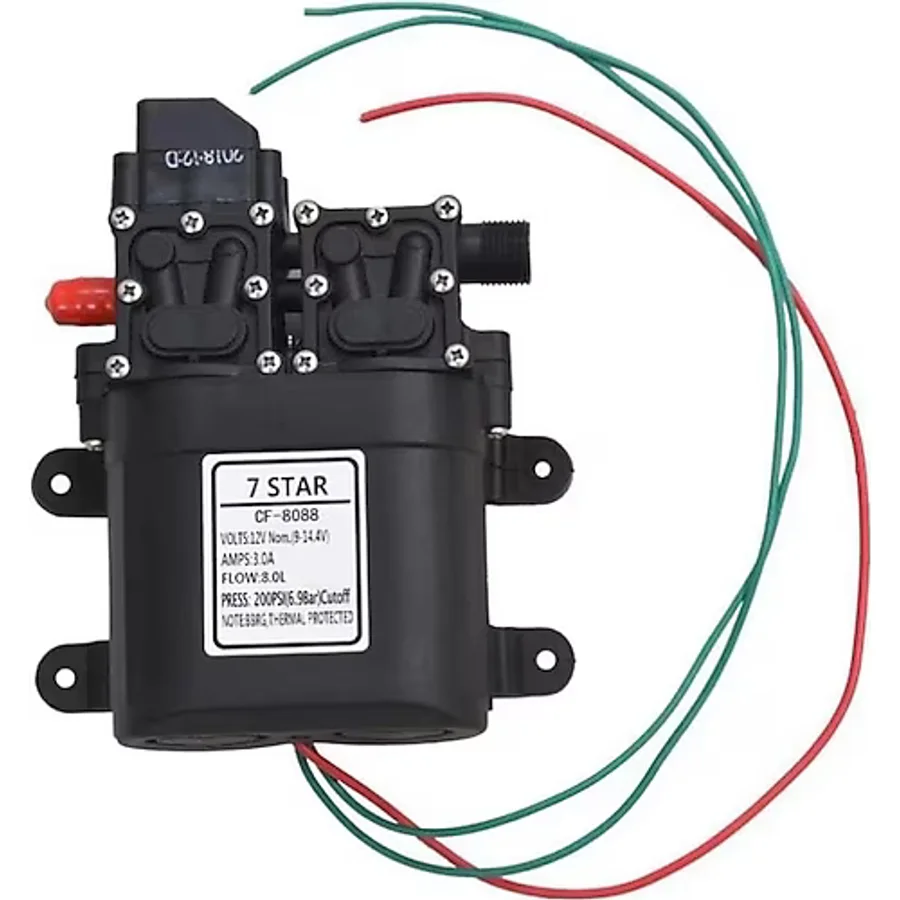 GF-8088 Çift Motorlu Tekne-Yat-Karavan Sintine Pompa 12 V