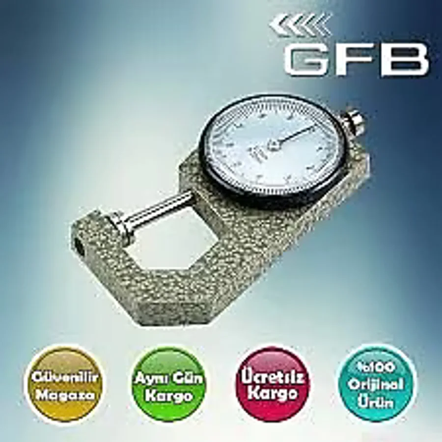 GFB 1325 KALINLIK ÖLÇME KOMPARATÖR SAATİ