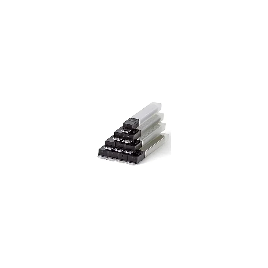 Gfb 9mm Dar Tip Maket Bıçağı Ucu Ağzı Yedeği 100 Lü Paket