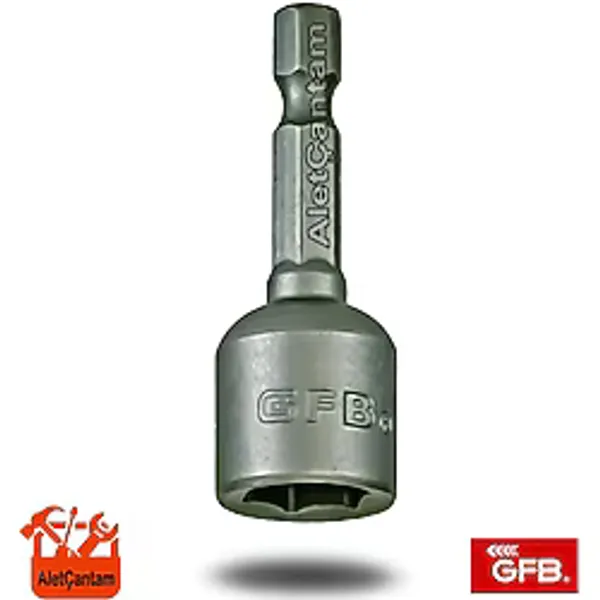 Gfb Bits Uç Lokma Uç Somun Vidalama Ucu Matkap Ucu 8 Mm - 8mm