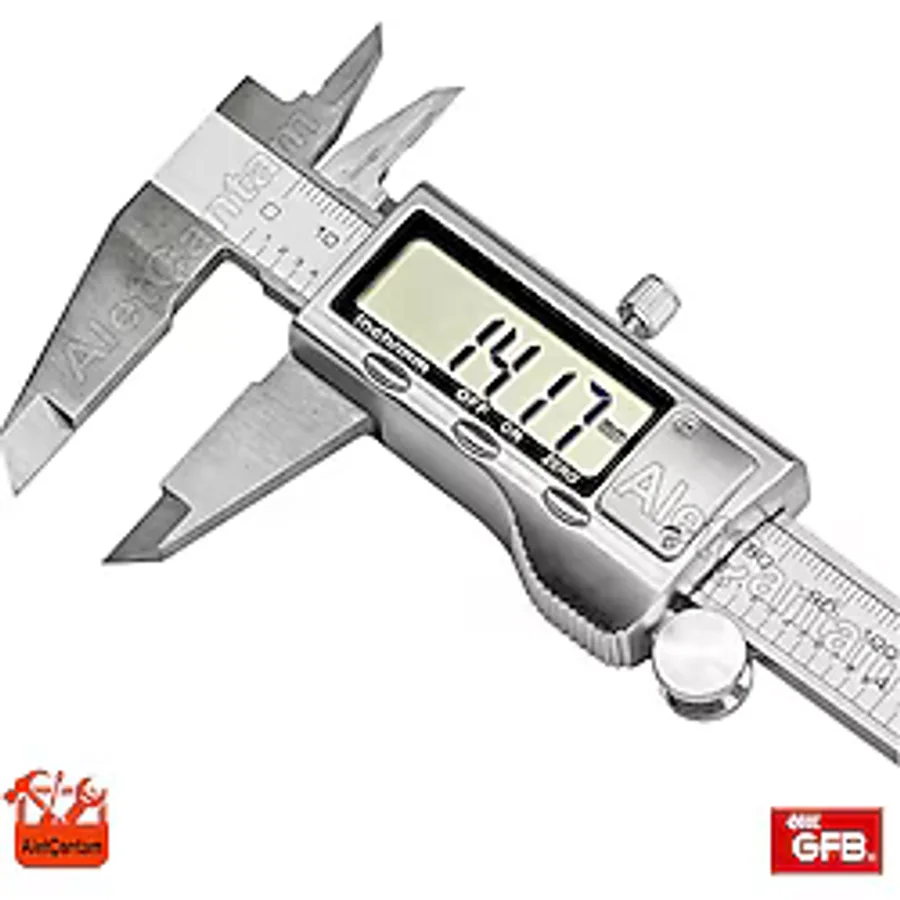 Gfb Dijital Kumpas Paslanmaz Çelik - 150mm
