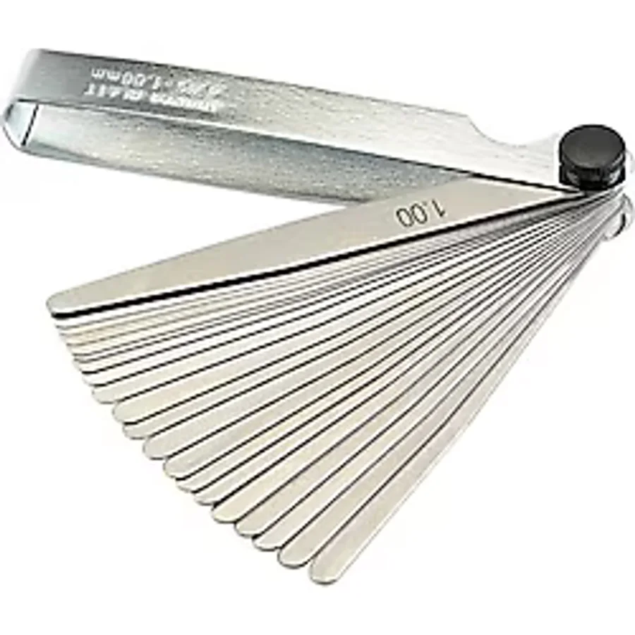 Gfb Sentil Filler Çakısı 0,05 - 1 x 100 mm 20 Yapraklı Kullanım Tipi Ölçüm Aletleri 1410
