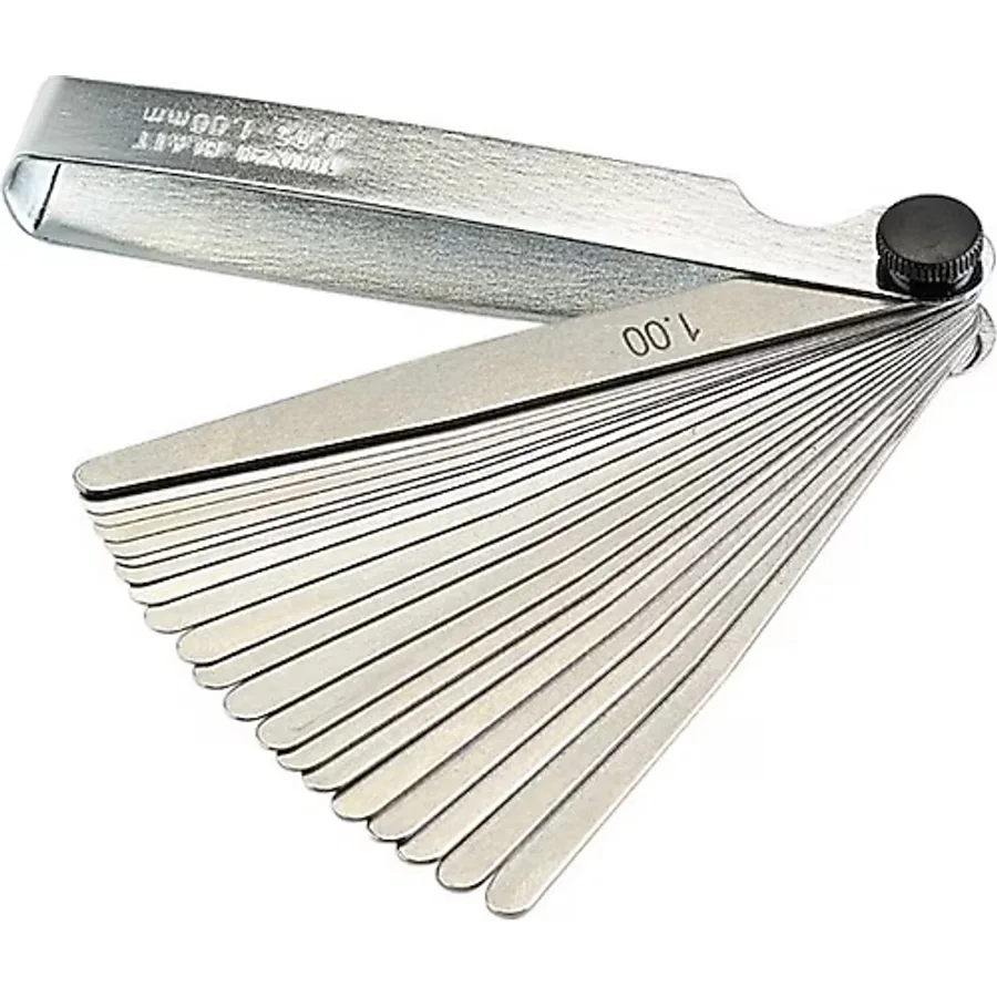Gfb Sentil Filler Çakısı 0,05 - 1 x 100 mm 20 Yapraklı Kullanım Tipi Ölçüm Aletleri 1410