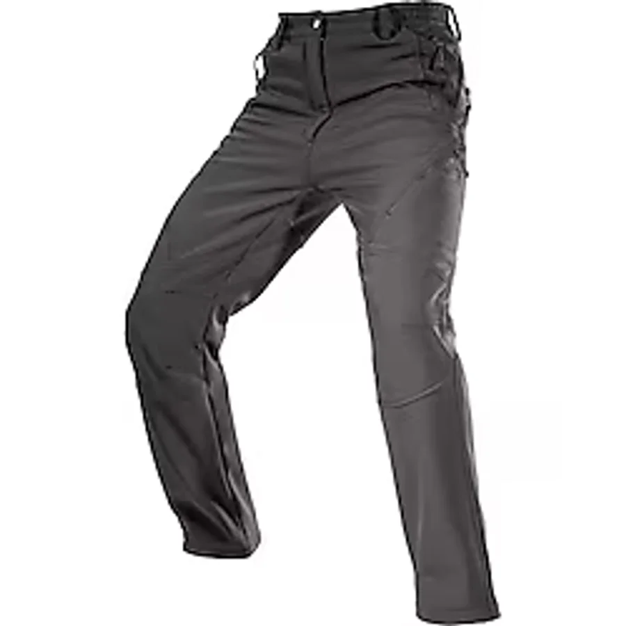 Ghassy Co. Erkek Çift Katmanlı Motosiklet Pantolonu