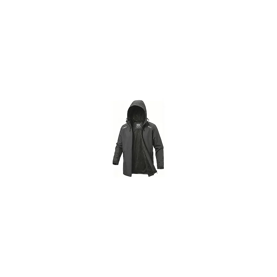 Ghassy Co.erkek Rüzgarlık/yağmurluk Outdoor Omuz Detaylı Mevsimlik Füme Spor Ceket