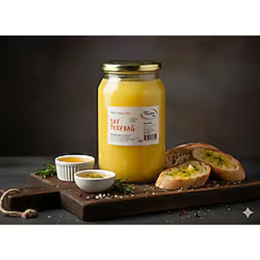 Ghee (sadeyağ), Saf Tereyağ 950 Gr, Doğal, Katkısız Köy Tereyağından Üretim.