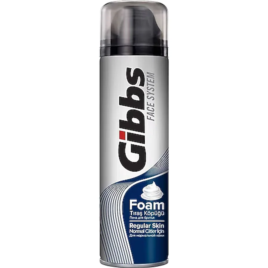 Gibbs Regular 200 ml Tıraş Köpüğü