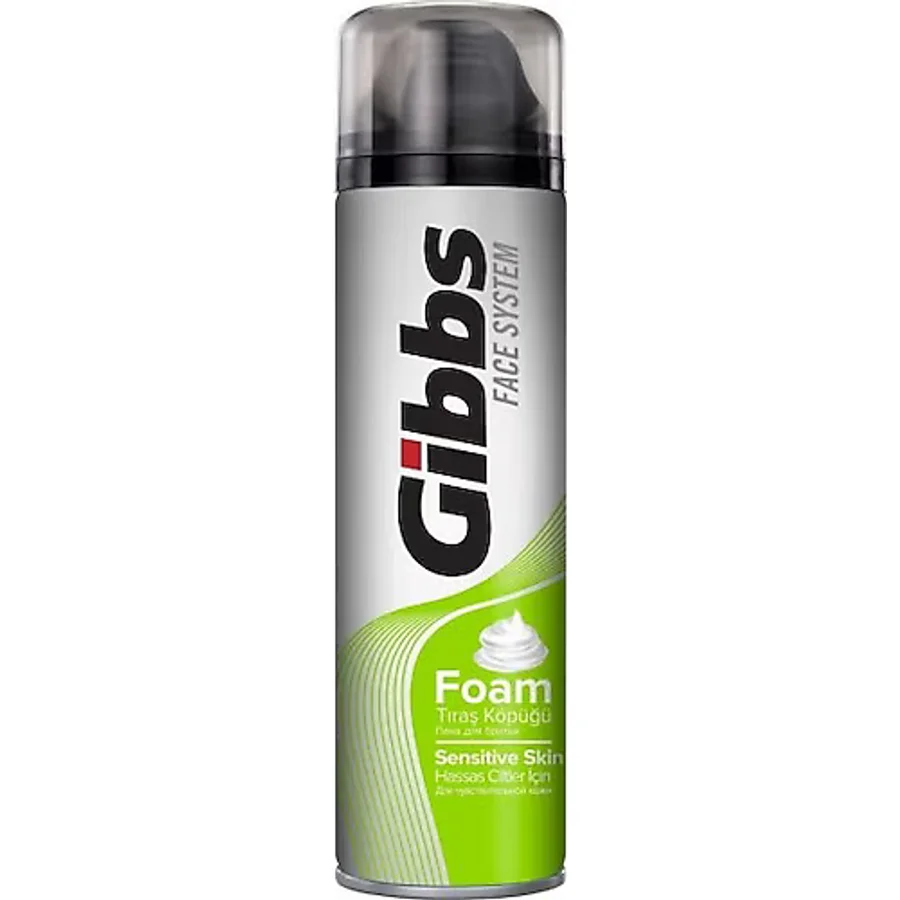 Gibbs Sensitive 200 ml Tıraş Köpüğü