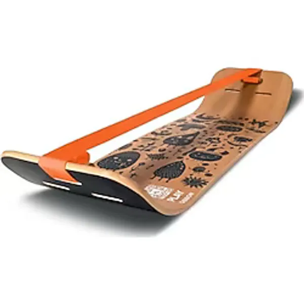 Giboard ( Çocuk ) Denge Tahtası Seti - Oyun - Siyah
