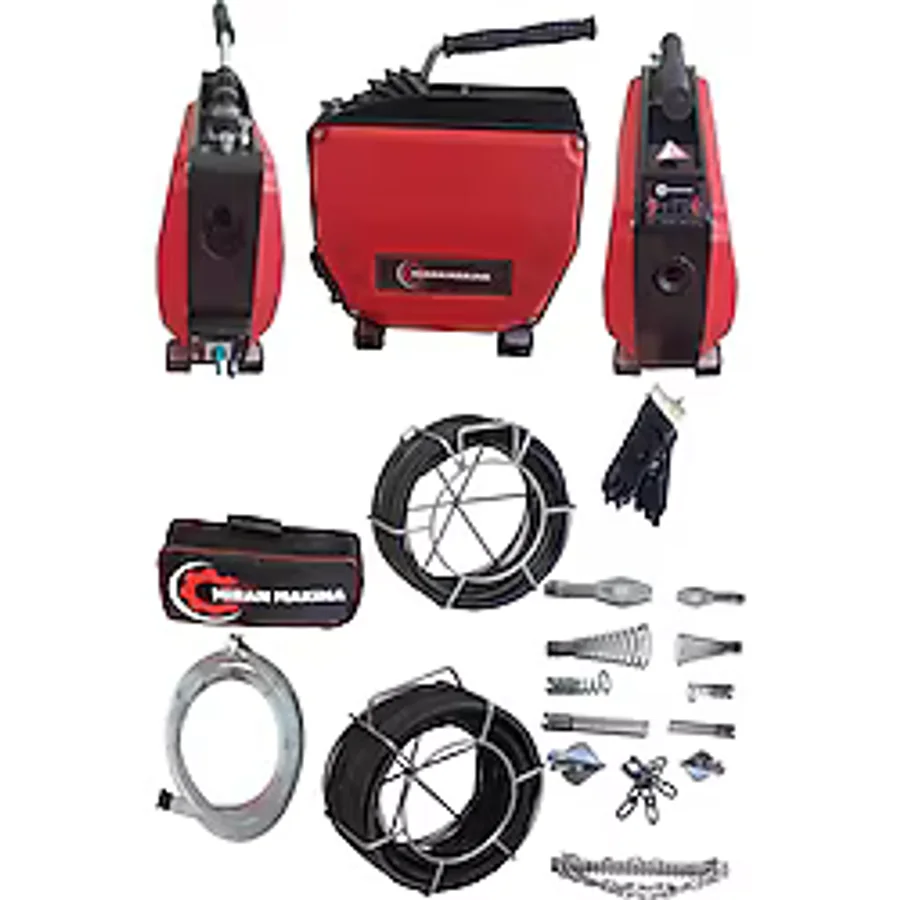 Gider Açma Makinesi 16-19-22 Mm Set