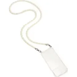 Giena İnci Telefon Aksesuarı-White - İphone 12