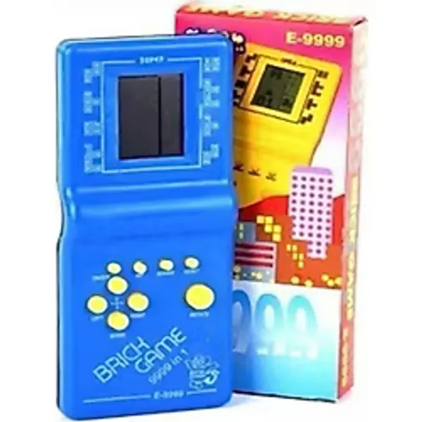 Gift Palace Tetris Nostaljik Atari Pilli Tetris El Atarisi Unutulmayan Tetris Nostalji Oyuncak Gameboy Efsanesi - Çok Renkli