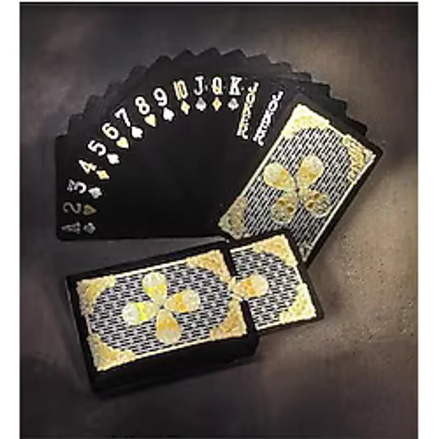 giftmoda Kuru Kafa Tasarımlı İskambil Oyun Kartı TXCE7C853511291