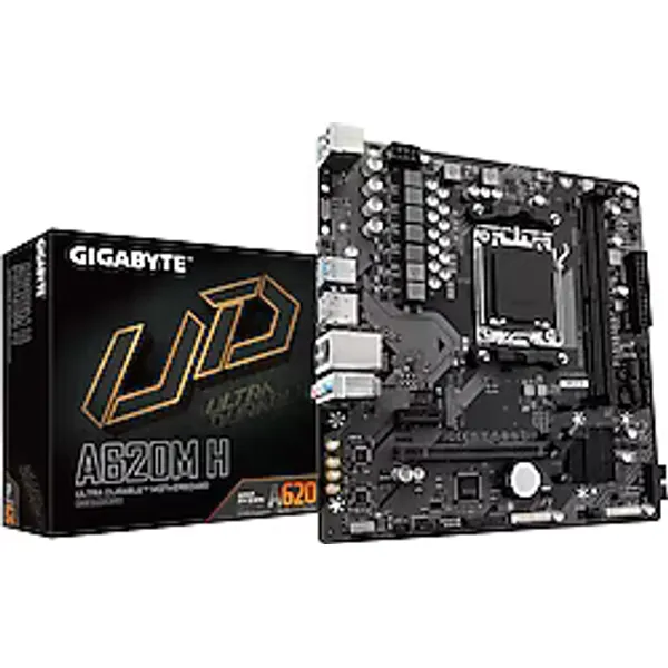 Gigabyte A620M H AMD AM5 DDR5 Micro ATX Anakart