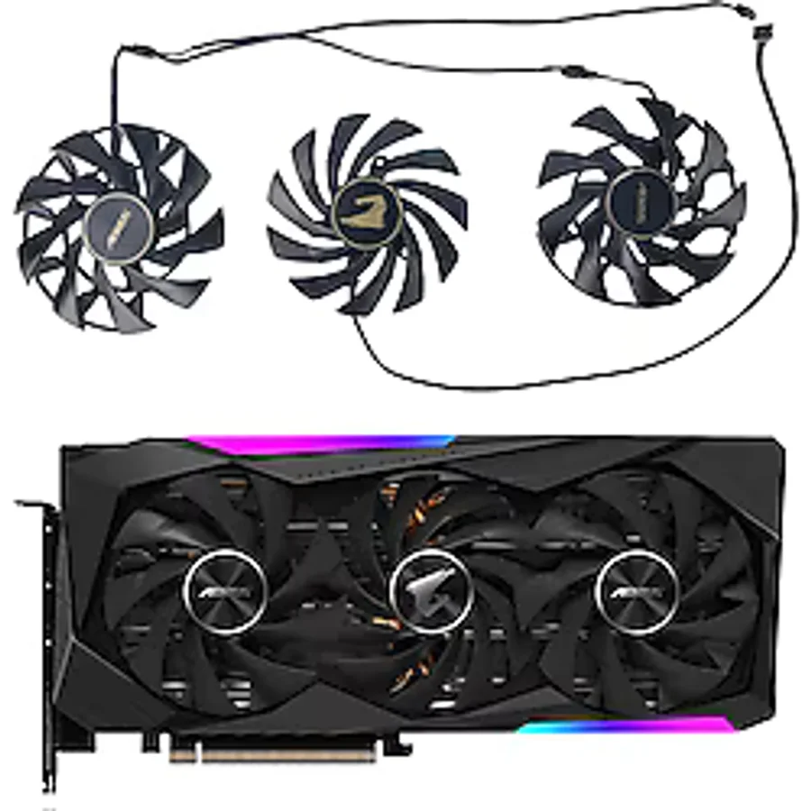 Gigabyte Aorus Geforce Rtx 3060 Ti Master Feforce Rtx 3070 Fan