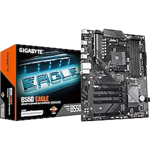 Gigabyte B550 Eagle AMD AM4 DDR4 ATX Anakart
