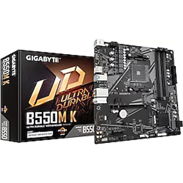 Gigabyte B550M K AMD AM4 DDR4 Micro ATX Anakart