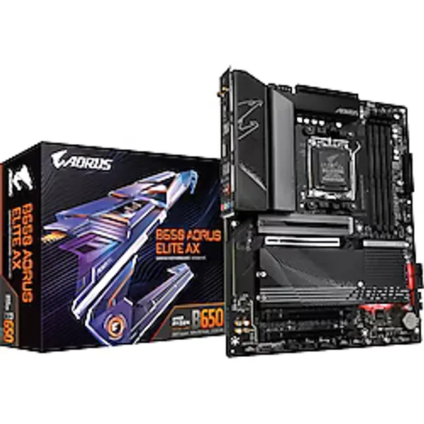 Gigabyte B650 Aorus Elite AX AM5 DDR5 ATX Anakart