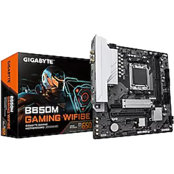 Gigabyte B650M Gaming WIFI6E AMD AM5 DDR5 Micro ATX Anakart