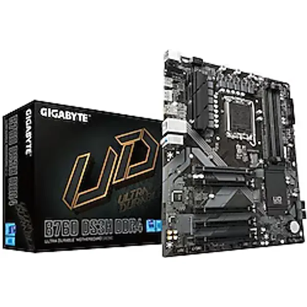 Gigabyte B760 DS3H Intel LGA1700 DDR4 ATX Anakart