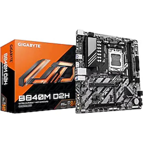 Gigabyte B840M D2H AMD AM5 DDR5 Micro ATX Anakart