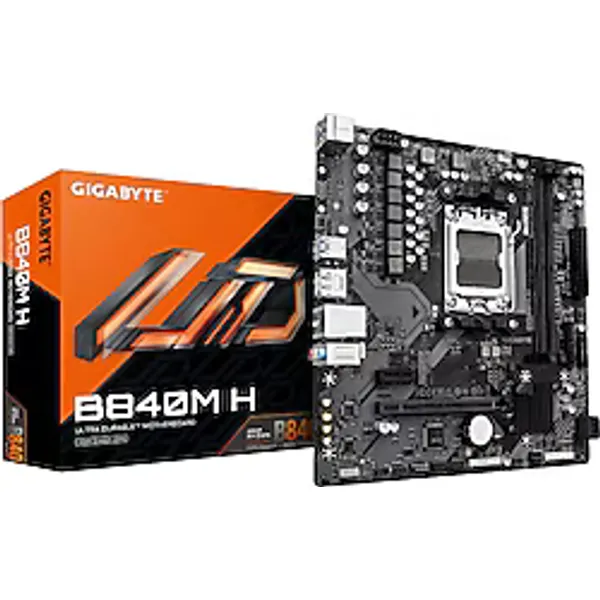 Gigabyte B840M-H AMD AM5 DDR5 Micro ATX Anakart