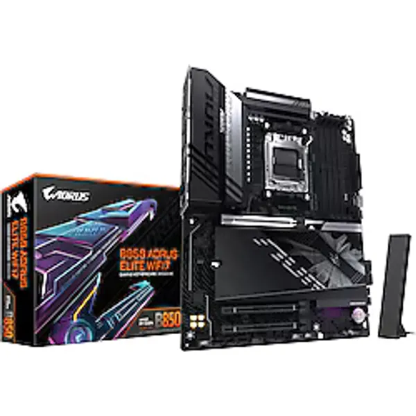 Gigabyte B850 Aorus Elite WIFI7 AMD AM5 DDR5 ATX Anakart