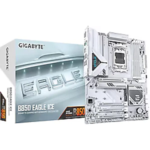 Gigabyte B850 Eagle Ice AMD AM5 DDR5 ATX Anakart