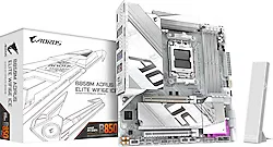 Gigabyte B850M Aorus Elite WIFI6E Ice AMD AM5 DDR5 Micro ATX Anakart