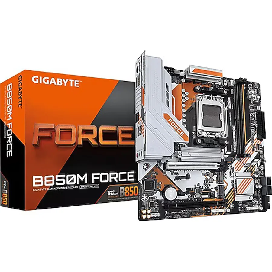 Gigabyte B850M Force AMD AM5 DDR5 Micro ATX Anakart