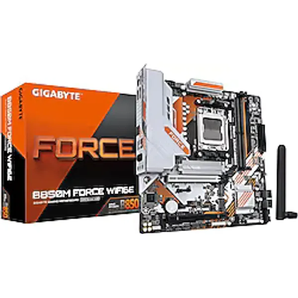 Gigabyte B850M Force WIFI6E AMD AM5 DDR5 Micro ATX Anakart