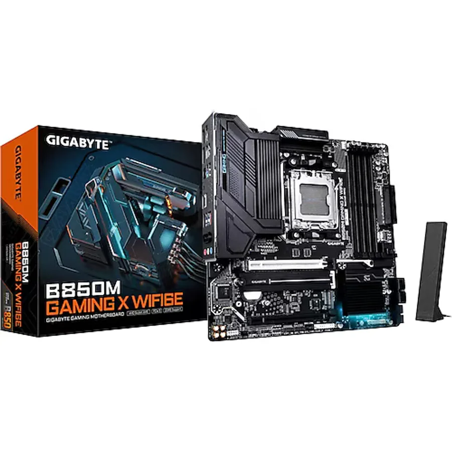 Gigabyte B850M Gaming X WIFI6E AMD AM5 DDR5 Micro ATX Anakart