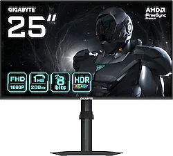 Gigabyte G25F2 24.5" 1 ms Full HD Pivot IPS 200 Hz Oyuncu Monitörü