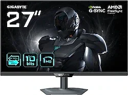 Gigabyte G27UP 27" 1 ms 4K 160 Hz - Full HD 320 Hz Pivot IPS Oyuncu Monitörü