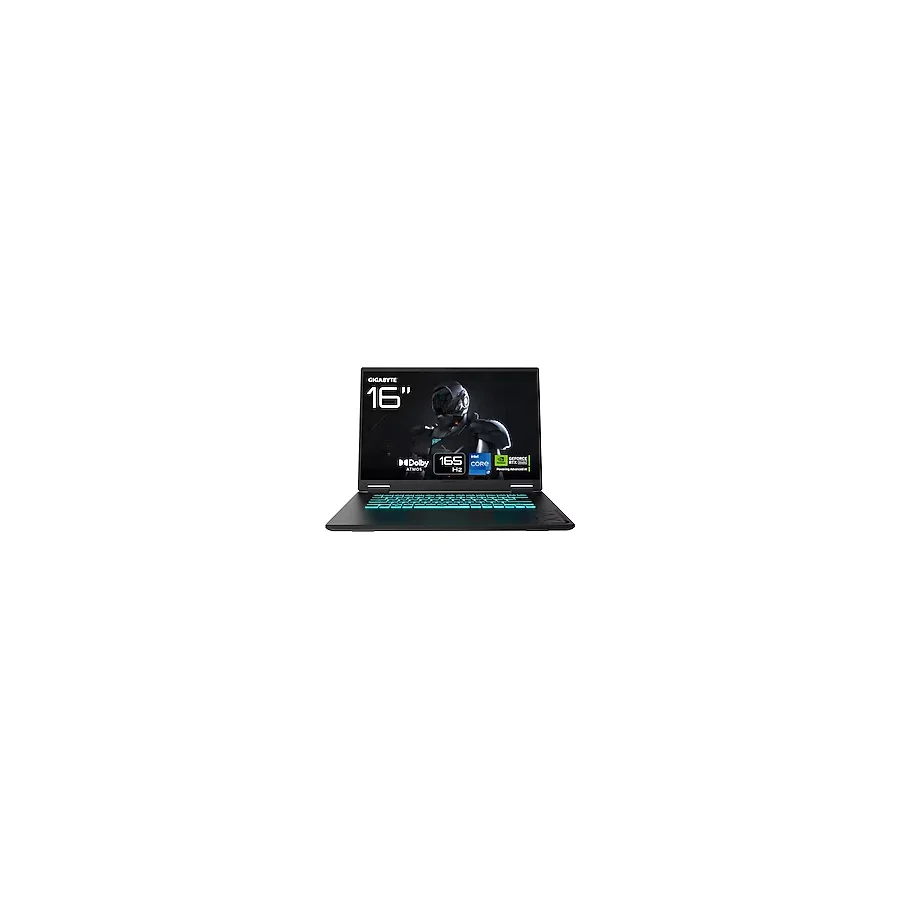 Gigabyte Gaming A16-CVH Intel Core i7 13620H 16GB 1TB SSD RTX5060 Freedos 16" Taşınabilir Bilgisayar - 1 TB - 16 GB