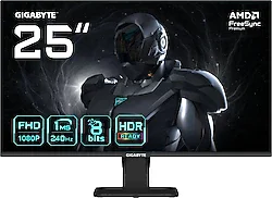 Gigabyte GS25F2A 24.5" 1 ms Full HD IPS 240 Hz Oyuncu Monitörü
